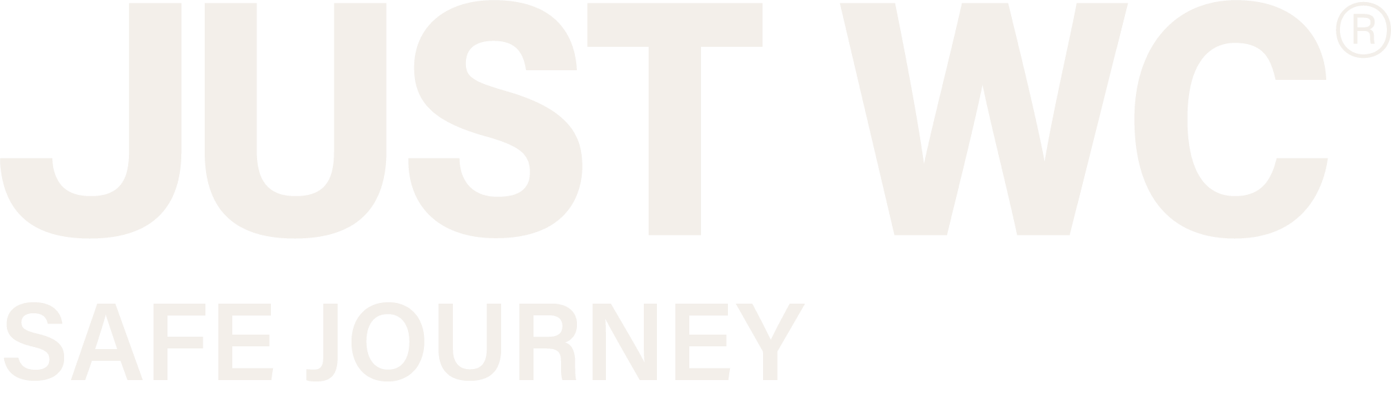logo JUST WC